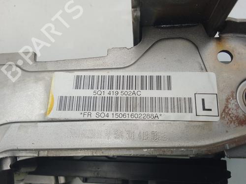 Steering column VW GOLF VII (5G1, BQ1, BE1, BE2) 1.6 TDI | BP29396828M21 