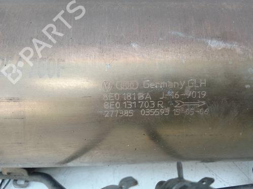 Particulate filter AUDI A4 B7 Avant (8ED) 3.0 TDI quattro | BP26161336M81