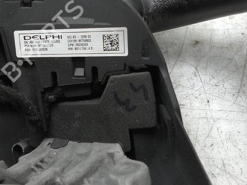 Steering wheel PEUGEOT 208 I (CA_, CC_) 1.6 HDi | BP19776817C49 