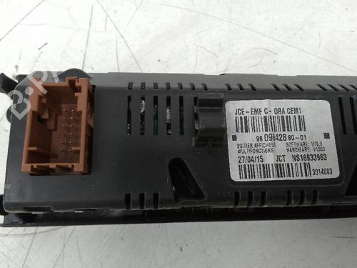 Elektronisk modul PEUGEOT 3008 I MPV (0U_) 1.6 BlueHDi 120 (120 hp) 19059539