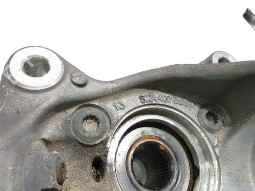 Right front steering knuckle VW GOLF VIII (CD1, DA1) 2.0 GTI | BP31967903M26