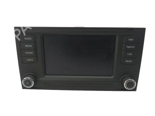 Display monitor SEAT LEON (5F1) 2.0 TDI | BP22777852C48 - Image 5