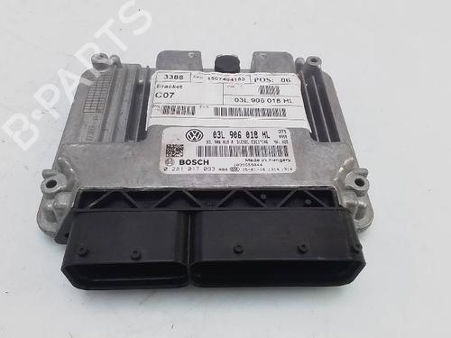 Used Engine control unit (ECU) SEAT ALHAMBRA (710, 711) 2.0 TDI (136 hp) 23894826