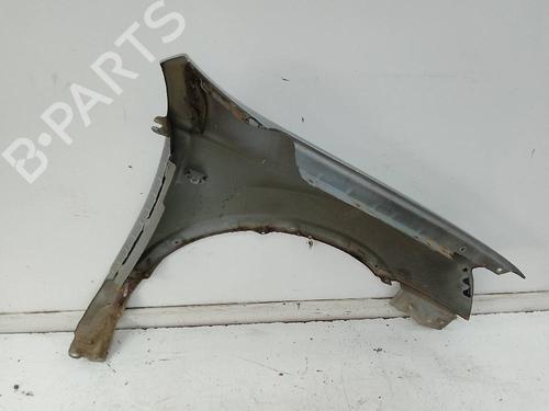 Left front fenders NISSAN QASHQAI I (J10, NJ10) 2.0 dCi | BP18583738C41