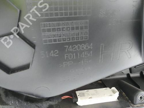 Bageste højre beklædning BMW X2 (F39) sDrive 18 d | BP24543360C61 
