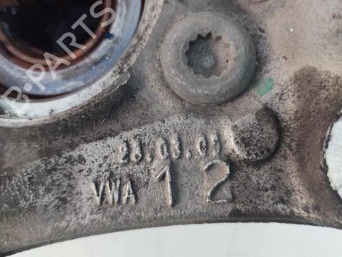 Right front steering knuckle SEAT ALHAMBRA (710, 711) 2.0 TDI | BP18597545M26 