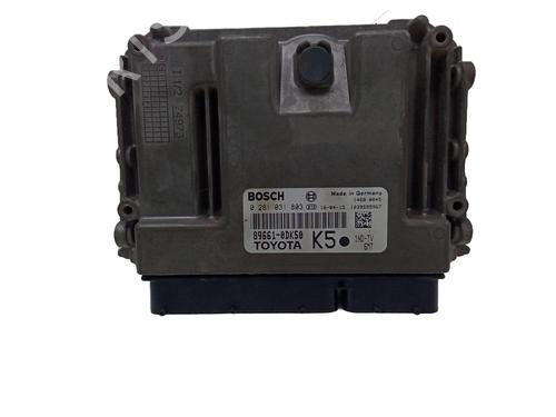 Used Engine control unit (ECU) TOYOTA YARIS (_P13_) 1.4 D (NLP130_, NLP130) (90 hp) 18573243