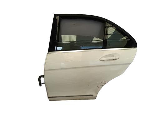 left-rear-door-mercedes-benz-c-class-w204-2007-2008-2009-2010-2011-2012-2013-2014-2015-35722399 main image