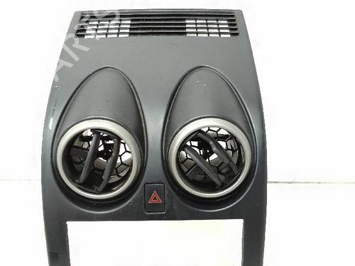 Used Air vent NISSAN QASHQAI / QASHQAI +2 I (J10, NJ10, JJ10E) 2.0 dCi (150 hp) 18583747
