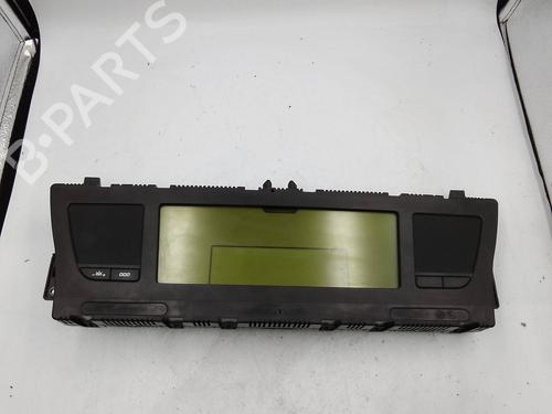 Kombinert Instrument CITROËN C4 Grand Picasso I (UA_) 1.6 HDi (109 hp) 30050664