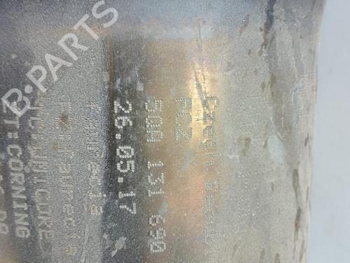 Used Particulate filter VW TIGUAN (5N_) 1.4 TSI (150 hp) 27099623