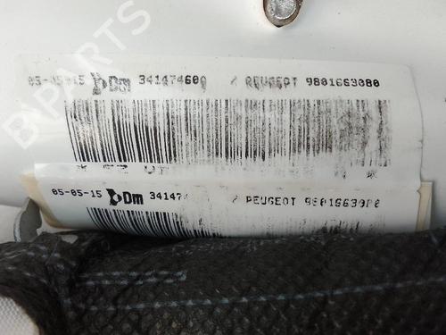 Left curtain airbag PEUGEOT 3008 I MPV (0U_) 1.6 BlueHDi 120 | BP19059523C11 