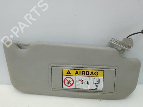 Used Right sun visor RENAULT KADJAR (HA_, HL_) 1.6 dCi 130 (HLA4) (130 hp) 22687057