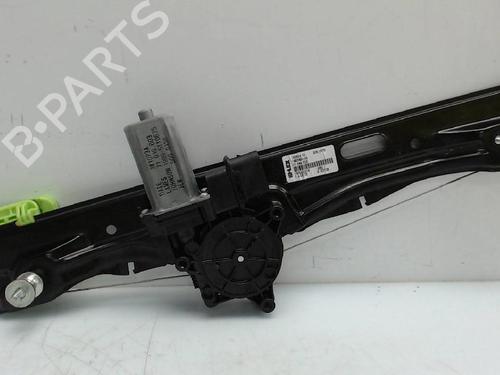 Used Rear right window mechanism BMW X1 (F48) sDrive 18 d (150 hp) 23257259