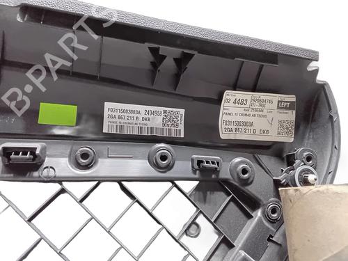 Rear left panel VW T-ROC (A11, D11) 2.0 TDI | BP36073101C60  - Image 9