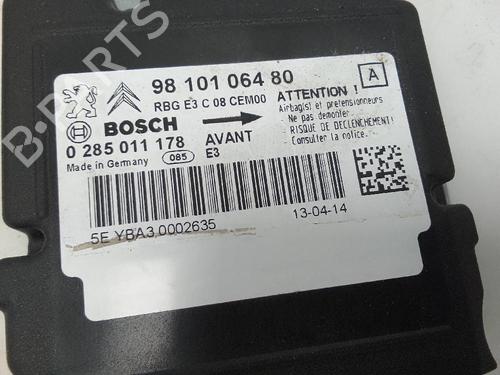 Used ECU airbags CITROËN C4 CACTUS 1.6 BlueHDi 100 (99 hp) 26285581