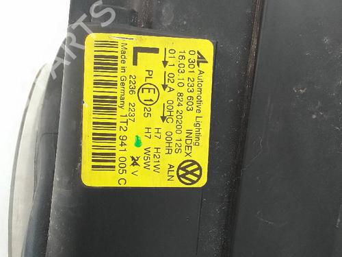 Left headlight VW TOURAN (1T1, 1T2)  | BP26053843C28 