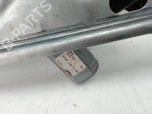 Used Rear right window mechanism OPEL ASTRA K (B16) 1.6 CDTi (68) (136 hp) 18736890