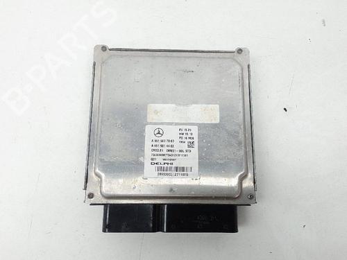 Electronic module MERCEDES-BENZ A-CLASS (W176) A 200 CDI / d (176.008) | BP21125795M83 