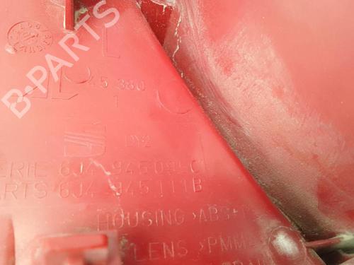 Used Left taillight SEAT IBIZA IV (6J5, 6P1) [2008-2017]  22992472