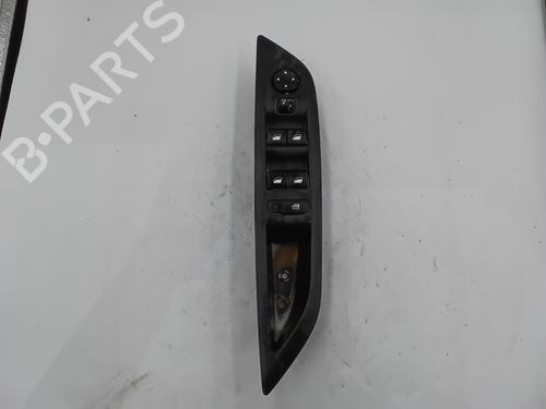 Used Left front window switch PEUGEOT 208 I (CA_, CC_) 1.5 BlueHDI 100 (102 hp) 29243594