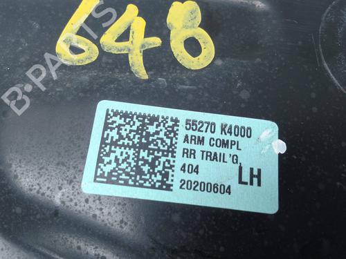 Left rear suspension arm HYUNDAI KONA (OS, OSE, OSI) EV | BP28145378M14 