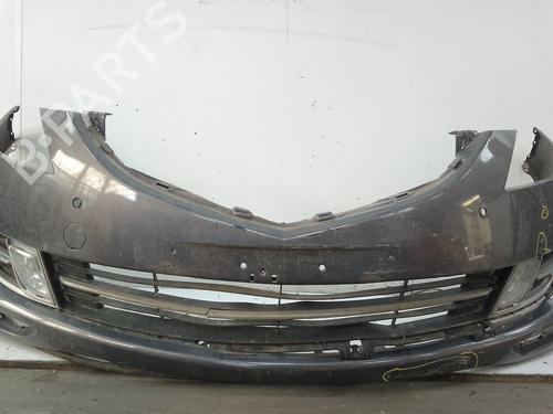 Front bumper MAZDA 6 Hatchback (GH) 2.0 MZR-CD (GH14) | BP29386546C7 