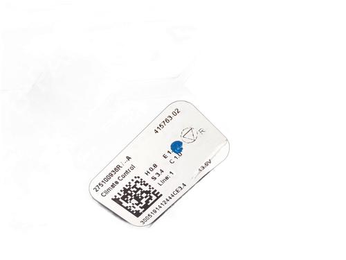 Climate control RENAULT CLIO V (B7_) 1.5 Blue dCi 85 (B7AG) | BP19658852I5 - Image 2