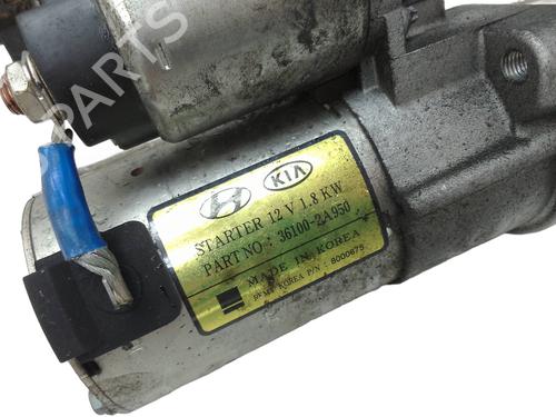 Starter KIA CARENS IV 1.7 CRDi | BP18586500M8 - Image 3