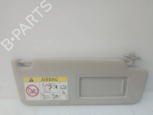 right-sun-visor-skoda-rapid-spaceback-nh1-12-tsi-5g0010844a-2012-2013-2014-2015-2016-2017-2018-2019-21783282 main image