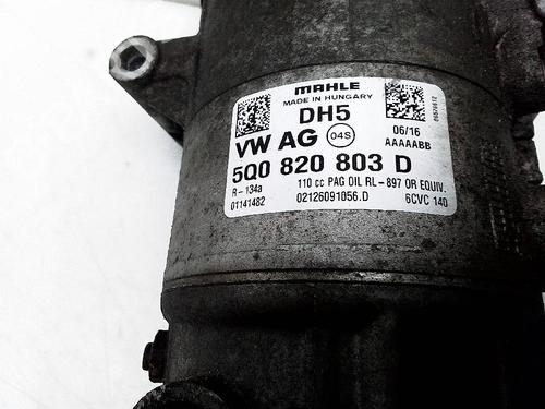 AC compressor SKODA FABIA II (542) 1.4 | BP26160399M34 