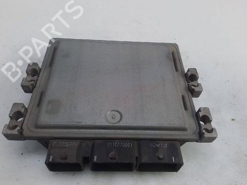 Engine control unit (ECU) RENAULT CLIO III (BR0/1, CR0/1) 1.2 16V (BR02, BR0J, BR11, CR02, CR0J, CR11) | BP23456112M57 