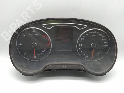 Used Instrument cluster AUDI A3 (8V1, 8VK) 1.6 TDI (110 hp) 28146341