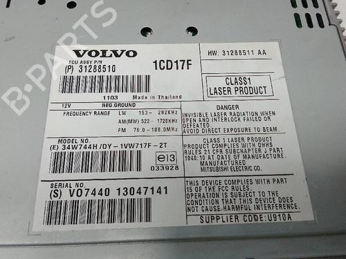 Radio VOLVO C30 (533) D2 | BP19776714E6 