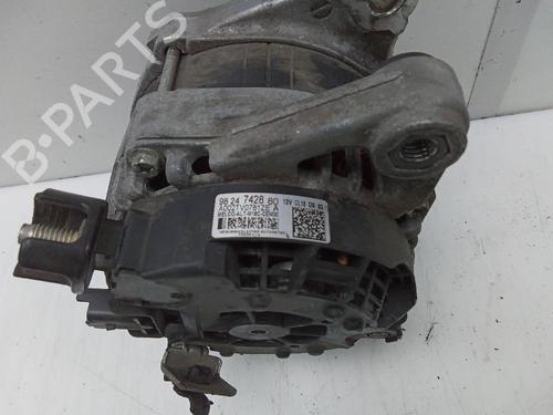 Used Alternator PEUGEOT 3008 II SUV (MC_, MR_, MJ_, M4_) 1.5 BlueHDi 130 (131 hp) 18573105