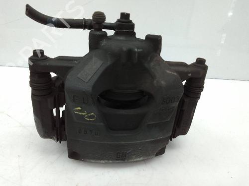 Right front brake caliper OPEL ZAFIRA TOURER C (P12) 1.6 CDTI (75) | BP21011755M104 