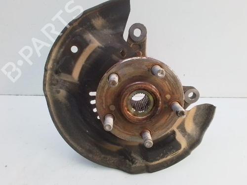 Used Left front steering knuckle TOYOTA URBAN CRUISER (_P1_) 1.33 (NSP110_, NSP110R) (99 hp) 25720714