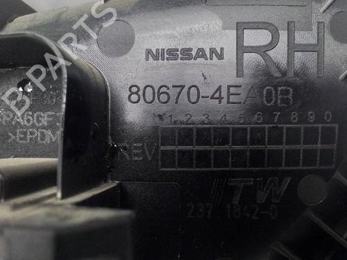 Used Front left interior door handle NISSAN QASHQAI II SUV (J11, J11_) 1.6 dCi ALL MODE 4x4-i (130 hp) 23103600