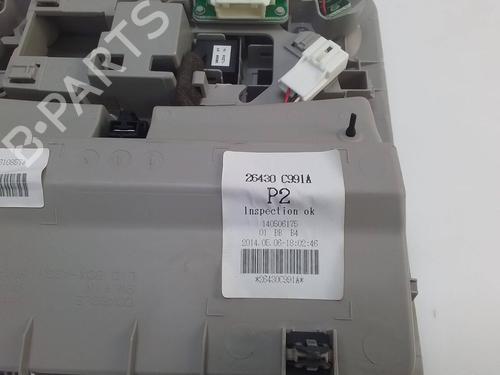 Interior roof light NISSAN LEAF (ZE0) Electric | BP30050769I8 