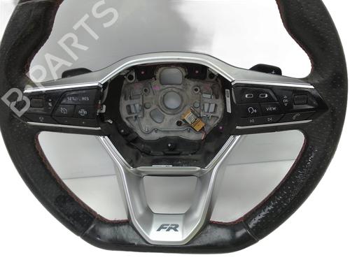 Steering wheel SEAT LEON (KL1, KLG) 2.0 TDI | BP28150387C49 - Image 6