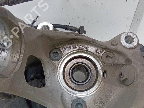 Left front steering knuckle VW PASSAT B8 (3G2, CB2) 2.0 TDI | BP20222481M25 
