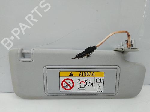 Høyre solskjerm OPEL CROSSLAND X / CROSSLAND (P17, P2QO) 1.2 (75) (131 hp) 20714358