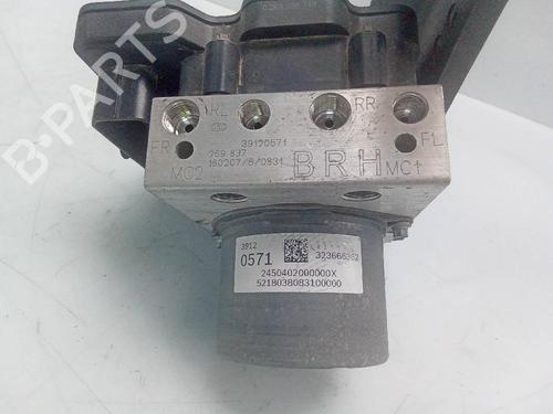 Used ABS pump HYUNDAI i20 II Coupe (GB) 1.1 CRDi (75 hp) 22188540