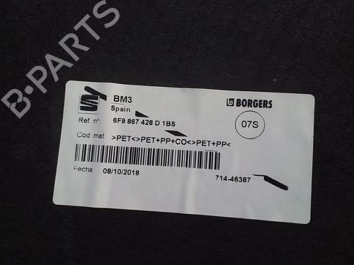 Boot lining SEAT ARONA (KJ7, KJP) 1.6 TDI | BP29385614I3 