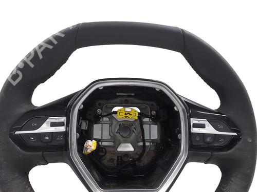 Steering wheel PEUGEOT 308 III (FB_, FH_, FP_, F3_, FM_) PureTech 130 (FPHNSL, FPHNST) | BP30772991C49