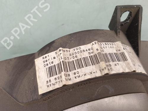 Instrument cluster PEUGEOT 207 (WA_, WC_) 1.4 16V | BP26492705C47 