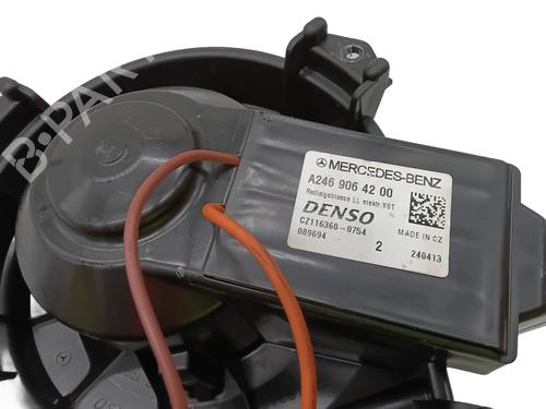 Heater blower motor MERCEDES-BENZ B-CLASS Sports Tourer (W246, W242) B 180 CDI (246.200) | BP29935882M62
