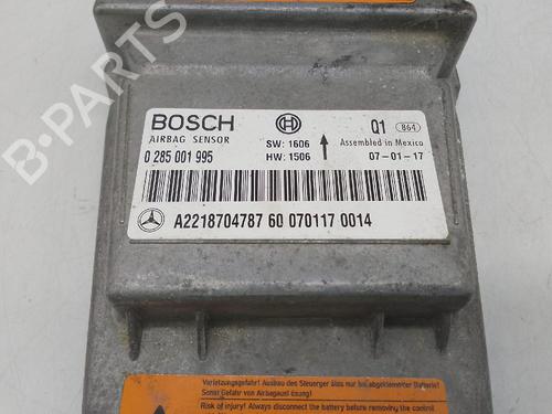 ECU airbags MERCEDES-BENZ S-CLASS (W221, V221) S 320 CDI (221.022, 221.122) | BP26409491M53 