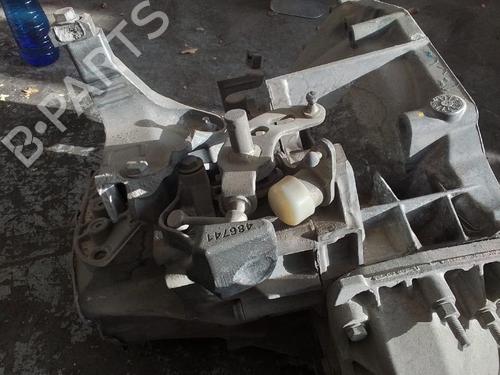 Used Gearbox PEUGEOT 407 (6D_) 2.0 HDi 135 (6DRHRH, 6DRHRE, 6DRHRG, 6DRHRJ) (136 hp) 28109970