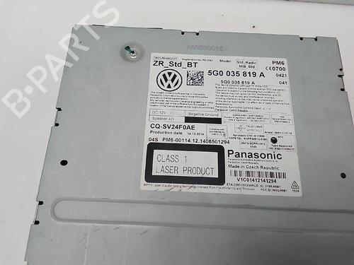 Electronic module VW GOLF VII (5G1, BQ1, BE1, BE2) 1.6 TDI | BP22956454M83 